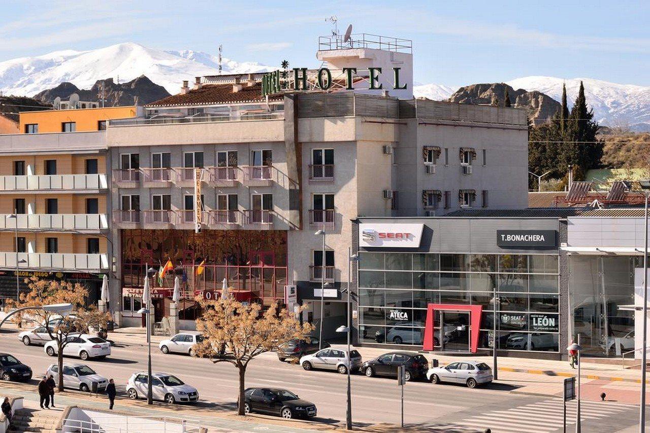 Hotel Mari Carmen Гвадикс Экстерьер фото