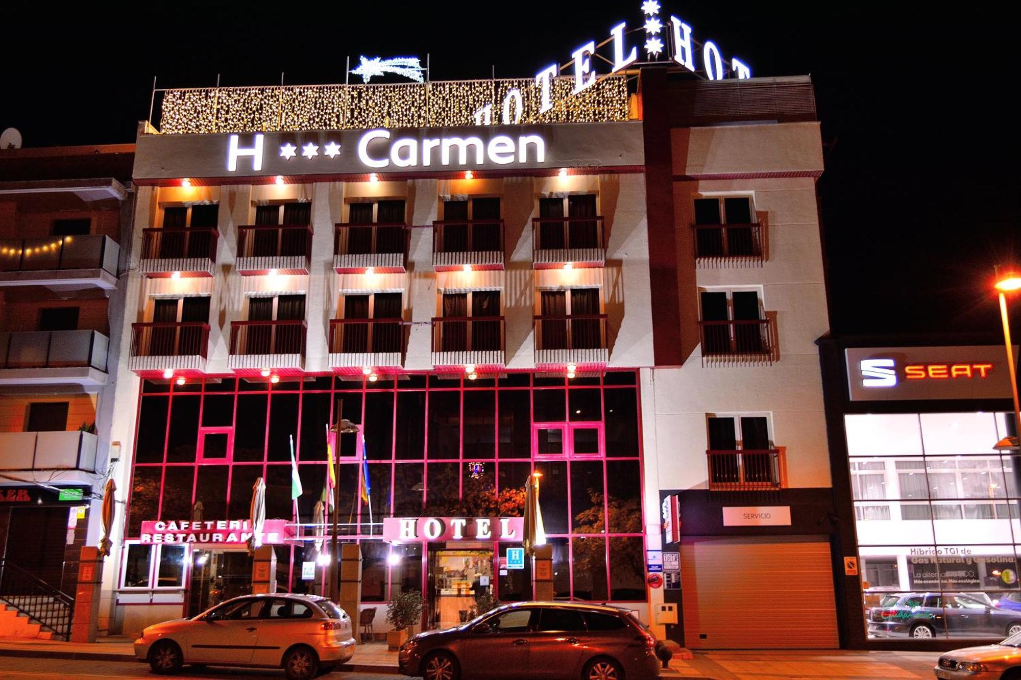 Hotel Mari Carmen Гвадикс Экстерьер фото